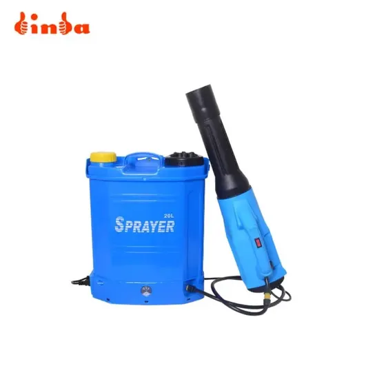 Electric mist blower sprayer