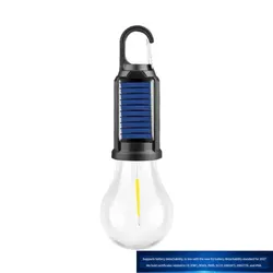 Solar clip-on lantern