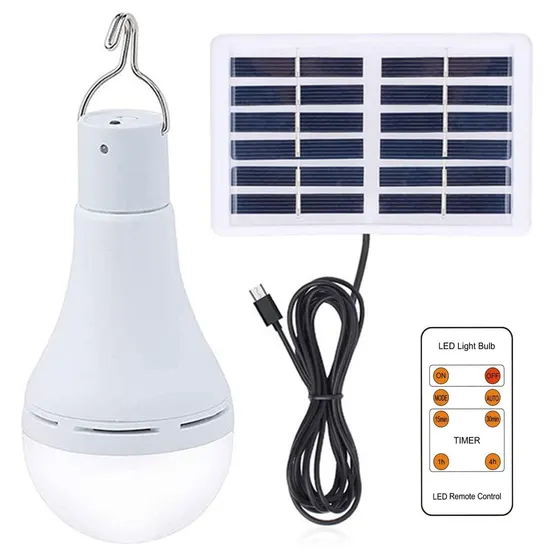 Solar clip-on lantern