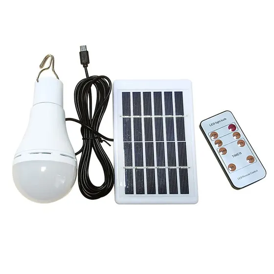 Solar clip-on lantern