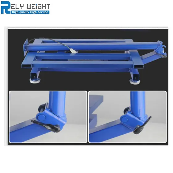 150 to 500 kg platform scale