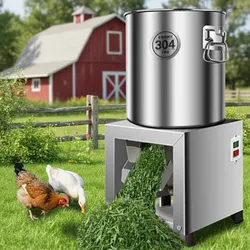 304 stainless grass chopper