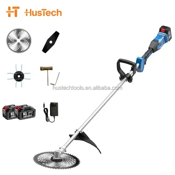 Professional cordless brush cutter