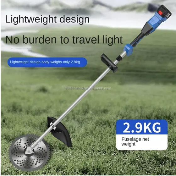 Professional cordless brush cutter