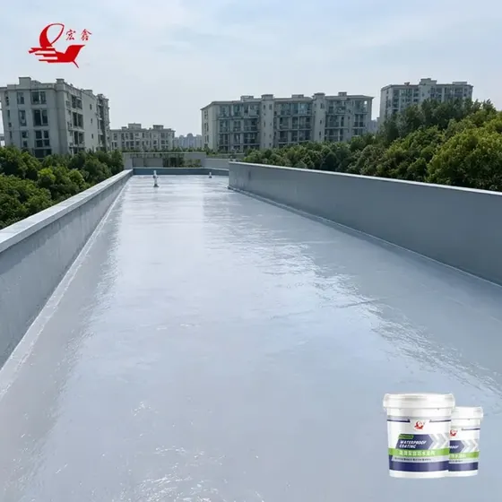 Pond and pool waterproof coating