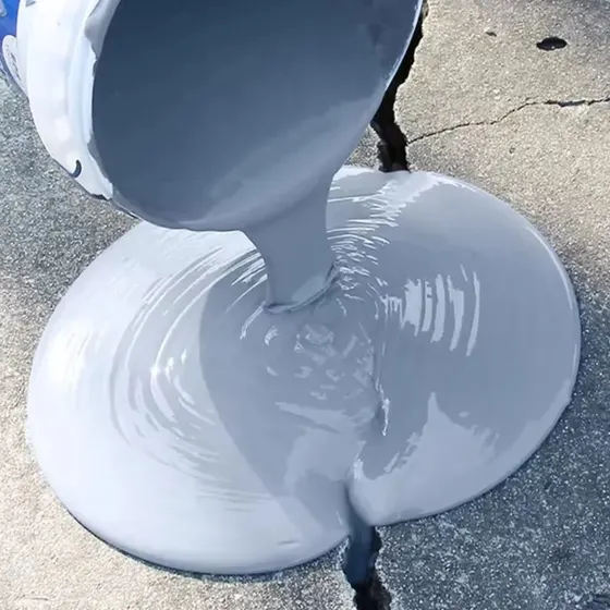 Pond and pool waterproof coating