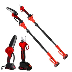 21 V pole pruning kit