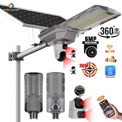 60 W solar street light with camera