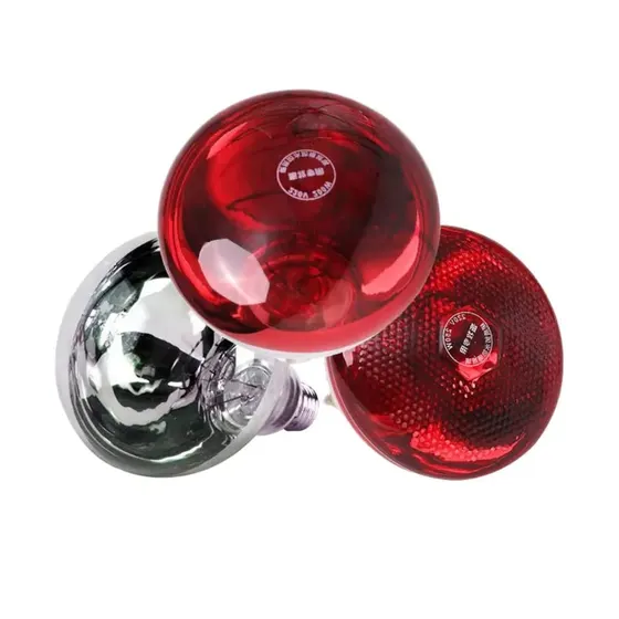 250 W infrared heat bulb
