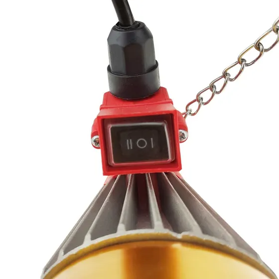 250 W infrared heat bulb