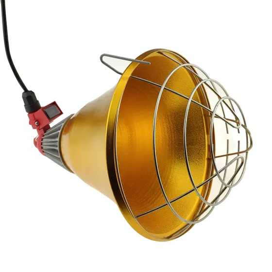 250 W infrared heat bulb