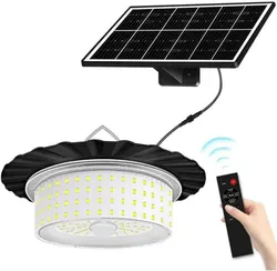 Hanging solar lamp