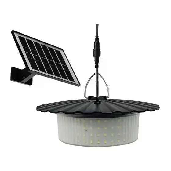 Hanging solar lamp