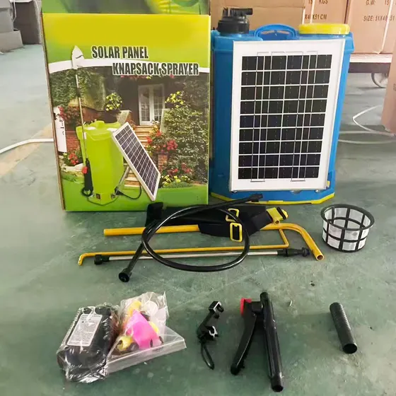 16 L solar knapsack sprayer