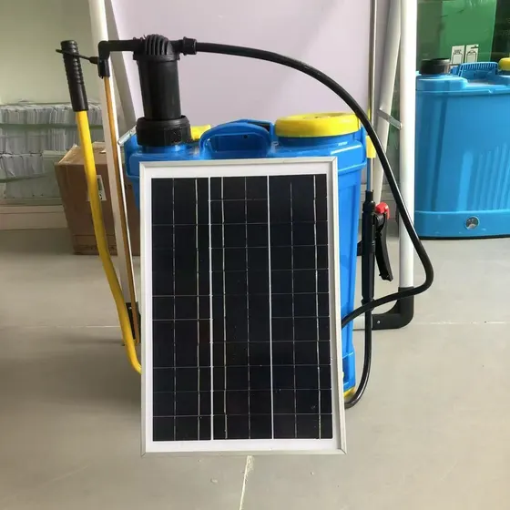 16 L solar knapsack sprayer