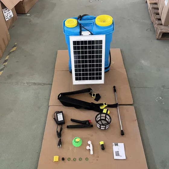 16 L solar knapsack sprayer