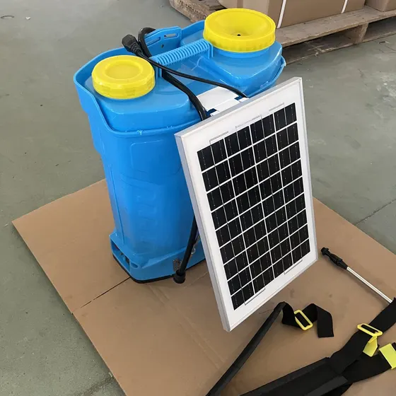 16 L solar knapsack sprayer