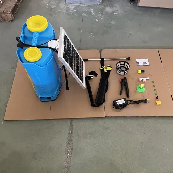16 L solar knapsack sprayer