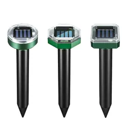 Solar ultrasonic repeller