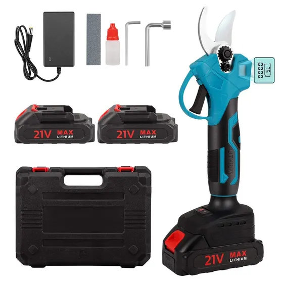 Cordless electric pruner
