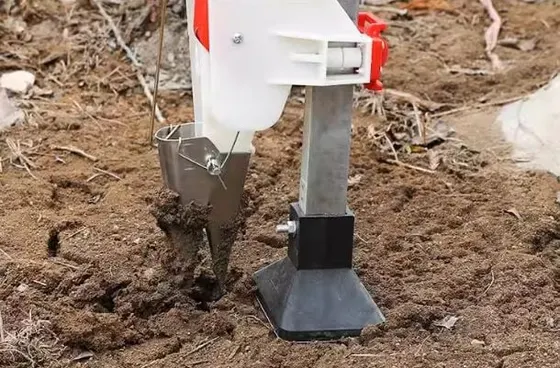 Hand jab planter