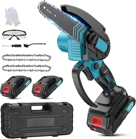 6-inch mini chainsaw